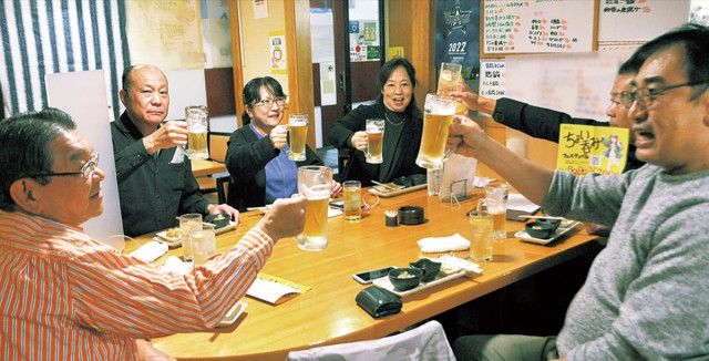 天王町商店街 はしご酒でほろ酔い 今週末｢ちょい呑みフェス｣〈横浜市保土ケ谷区〉
