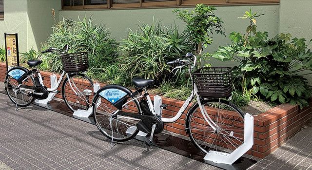 鎌倉市 住宅地に自転車貸出拠点 交通空白地帯の外出促進へ〈鎌倉市〉