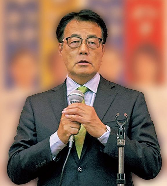 立憲民主党岡田幹事長　裏金問題対応を批判 　　　川崎区東田町の講演で〈川崎市川崎区・川崎市幸区〉