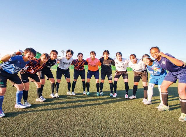 湘南学院女子サッカー 攻めと守り、全員で 県制覇 関東大会へ挑む〈横須賀市〉