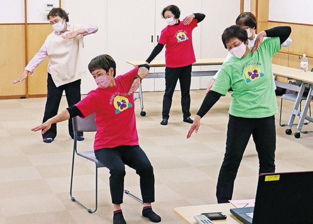 なかはらパンジー体操　誕生15周年を記念し5月24日に集い〈川崎市中原区〉