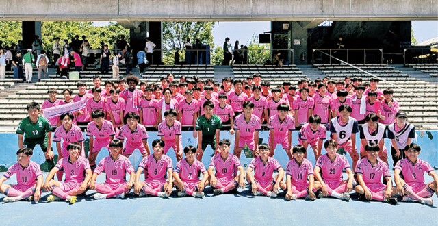 ３年ぶり優勝で関東へ 日大藤沢サッカー部〈藤沢市〉