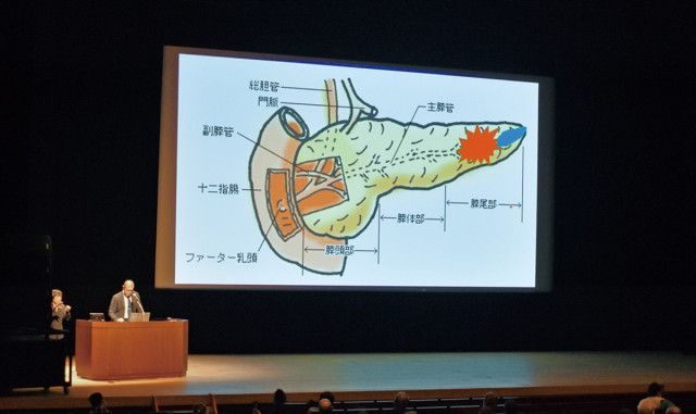 ハタピの会 健康講座に３３０人 膵がんについて学ぶ〈八王子市〉