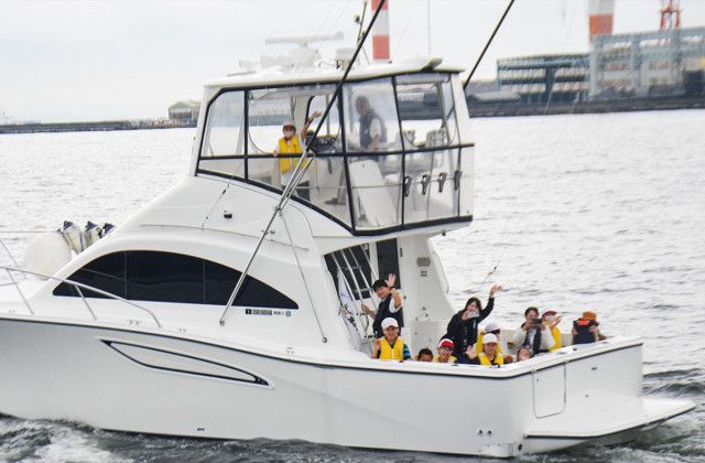 海に親しむ機会を 文庫小が乗船体験〈横浜市金沢区・横浜市磯子区〉