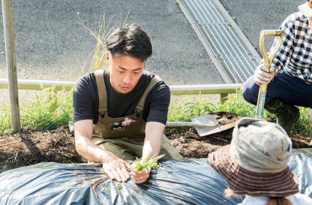 古民家の畑で自然循環 実験的に始動〈横浜市港北区〉