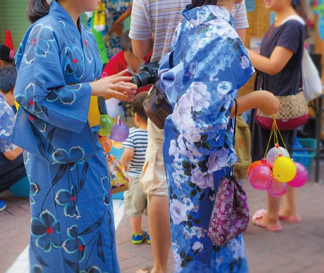 横須賀 浴衣 男の子