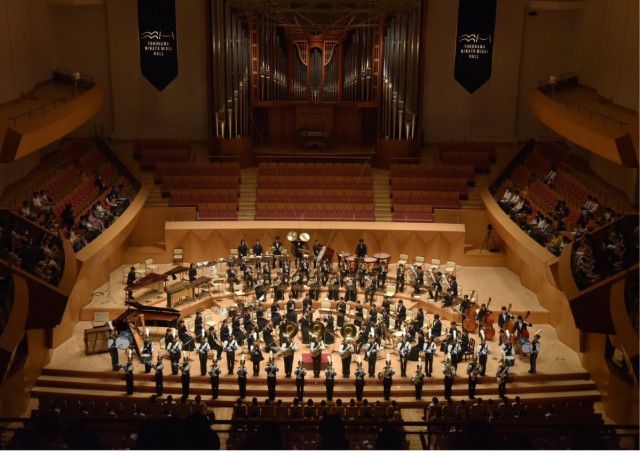 「最高の音」を響かせる 神奈川大学吹奏楽部がサマーコンサート開催 みなとみらいホールに１２００人〈横浜市神奈川区〉