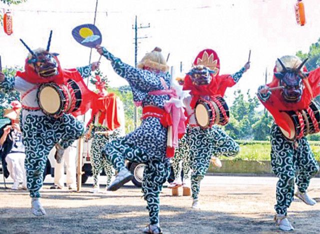 愛川町 伝統の三増の獅子舞 ７月14日に諏訪神社で〈厚木市・愛川町・清川村〉