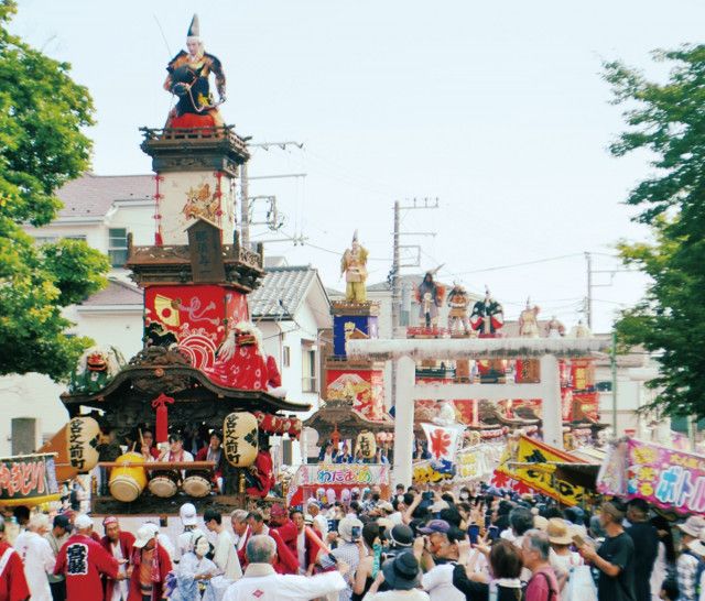 熱気むんむん人形山車 皇大神宮例大祭に５千人〈藤沢市〉（タウンニュース）｜ｄメニューニュース（NTTドコモ）