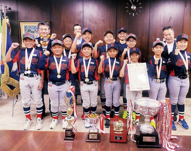 惜しくも準優勝 みなみ野ファイターズ〈八王子市〉（タウンニュース）｜ｄメニューニュース（NTTドコモ）