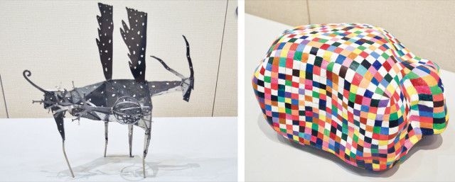 秦野丹沢野外彫刻展 70周年記念賞2作決まる 戸川公園等に設置