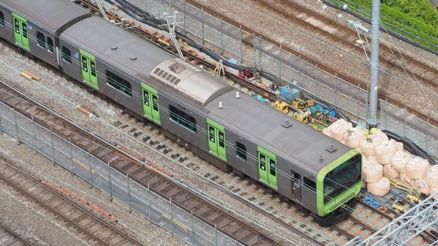 「数量限定 在庫処分セール」 2025人気No.1の KATO205系京葉線(パンタグラフ破損あり 鉄道模型