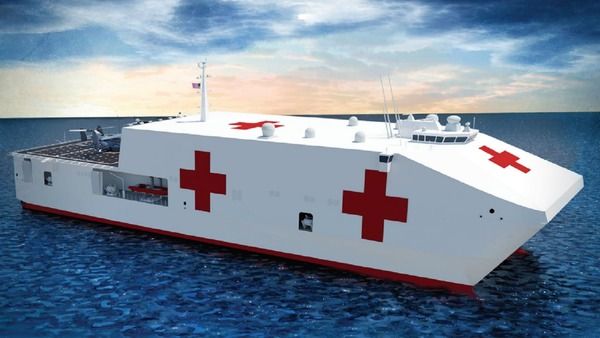 「対中国」念頭か 病院船に“速さ”必要なワケ 米海軍の新型 船名からして重要な存在に