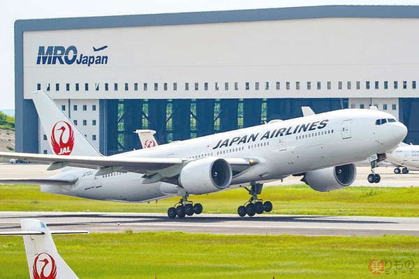 貴重な写真だ！」 JALの「国内線用777」中部空港へ最後の飛来 ファン