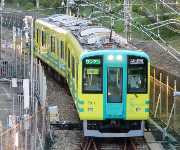 夢の本線走行「第2弾」 阪神武庫川線「TORACO号・トラッキー号」梅田