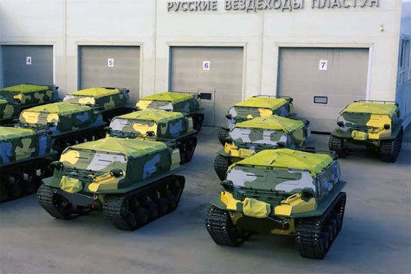 まだ1か月なのに…」ロシアの「新型装甲車」さっそくウクライナ軍に撃破