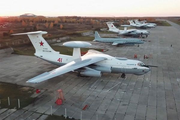 ロシアの「空の目 A-50」2機目が撃墜されて以降使用されていない？ 損失を恐れている可能性も