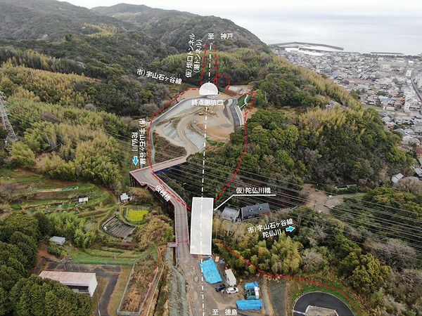 「淡路島最長のトンネル」ついに貫通 かつて電車も走ってた中心地の渋滞解消へ「洲本バイパス」 ただし全通は延期に