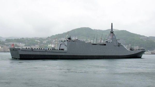 どんどん増えてます！ 最新鋭の護衛艦「あがの」就役 海自の次世代の“雄” 配属先は？（乗りものニュース）｜ｄメニューニュース（NTTドコモ）