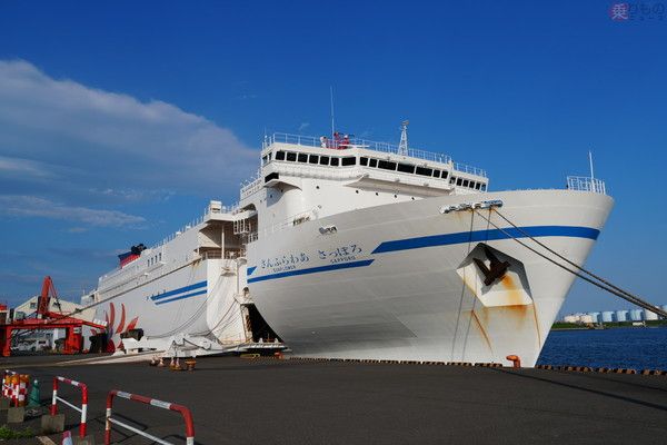 北海道から「動くホテル」で一気に関東！ 「さんふらわあ さっぽろ」乗ってみた 名物船長がいる!?（乗りものニュース）｜ｄメニューニュース（NTTドコモ）