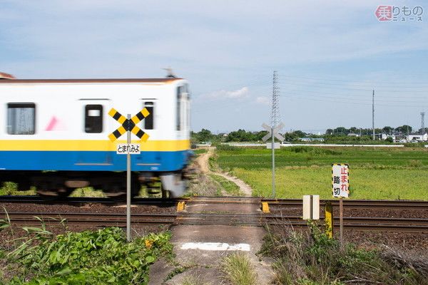 危険性わかっているのに！ 悩ましい「第4種踏切」問題 “コスパ良い改善プラン”もあった？（乗りものニュース）｜ｄメニューニュース（NTTドコモ）