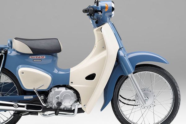 さよなら「スーパーカブ50cc」 ファイナルエディション登場 “原付一種消滅”カウントダウンへ（乗りものニュース）｜ｄメニューニュース（NTTドコモ）