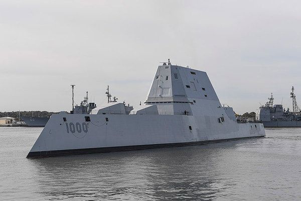 米海軍虎の子の「ステルス艦」新兵器を装備の改修終える でも「弾なし」状態はまだ続く!?（乗りものニュース）｜ｄメニューニュース（NTTドコモ）