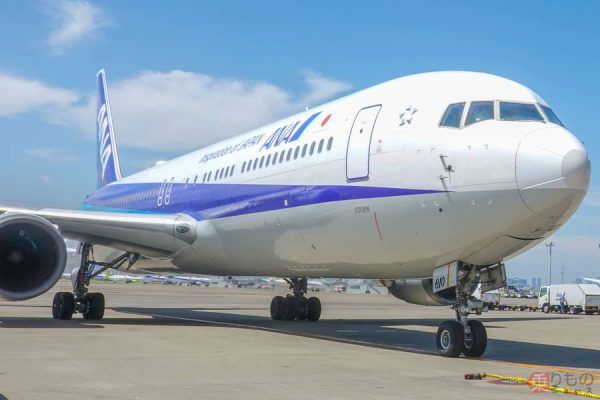 楽天市場】AVIATIONTAG B767 JA8322 White ANA アビエーション