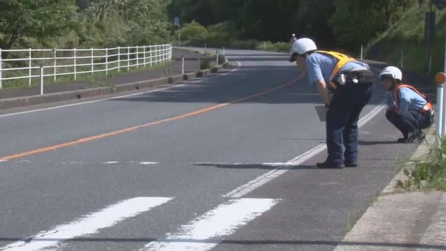 【交通死亡事故】夜の県道で道路を横断していた男性が車にはねれられ死亡（島根・大田市）