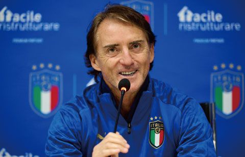 シティvsインテル…イタリア代表のマンチーニ監督、古巣同士のCL決勝を展望「もしインテルが先制したら…」