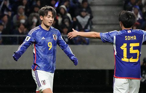 選手採点&寸評：日本代表 5-0 ミャンマー代表【2026W杯アジア2次予選