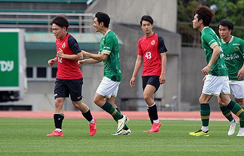 東京Vが名古屋との練習試合に4-1の勝利…エース染野唯月に新戦力3選手が