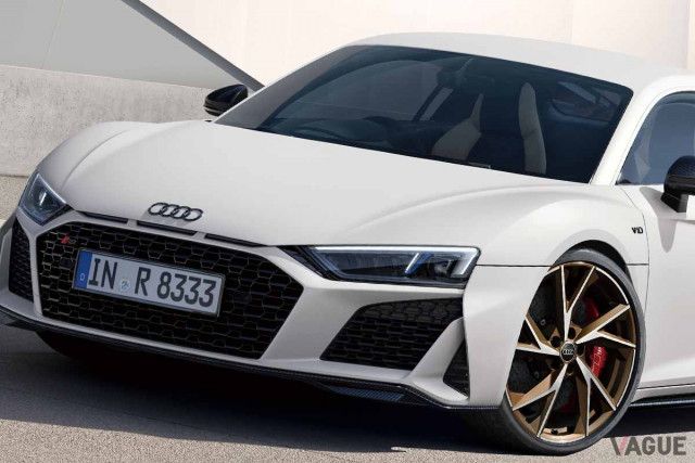 17年の歴史に幕 これが最後のR8！ アウディ「R8クーペ」日本最終モデル