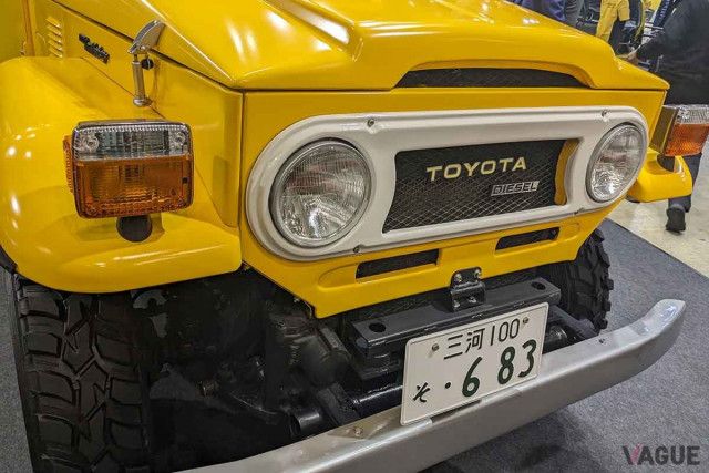 半世紀前の「ランクル40」がランクル70の車台で蘇った！ 公道走行可能なトヨタ車体のカスタムカーに注目（VAGUE）｜ｄメニューニュース（NTTドコモ）