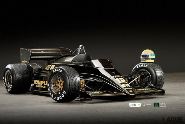 アイルトン・セナが「F1初優勝を挙げた伝説のマシン」を精密模型で組み立てる！ 1/8サイズ「ロータス ルノー  97T」の再現度とは？（VAGUE）｜ｄメニューニュース（NTTドコモ）