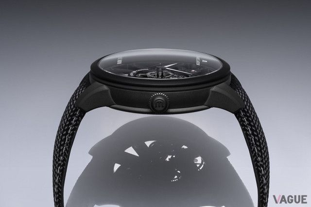 腕時計の精密さが見渡せる!? フルブラックのスケルトンウォッチ登場！ 陰影を強調したデザイン哲学とは
