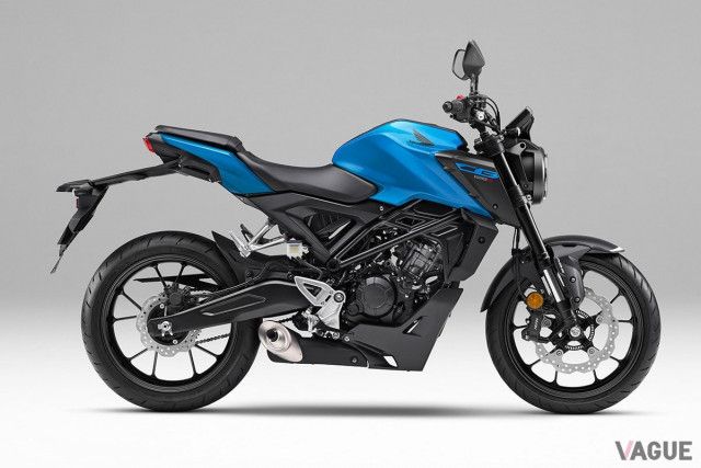 ホンダの“原付二種”スポーツネイキッド「CB125R」に2024年モデル登場！ 新設計メーターは視認性抜群!!  新色のブルーがさわやかです（VAGUE）｜ｄメニューニュース（NTTドコモ）