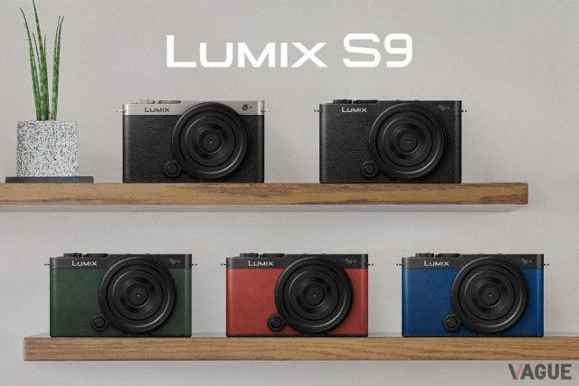 クラシックデザインのカメラに最新機能！ パナソニックがフルサイズミラーレス「LUMIX S9」発表