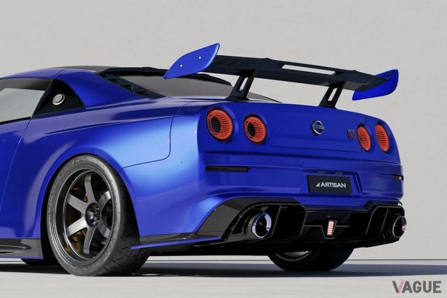 R36スカイラインGT-R」待望の実車化!? 日産R35「GT-R」ベースの“スーパーカー”ネットでの反響は？  レンダリング画像がついに現実に！（VAGUE）｜ｄメニューニュース（NTTドコモ）