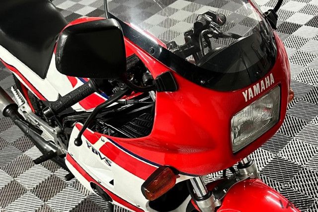 WGPの遺伝子を受けついだ海外専用2ストマシン ヤマハ「RD350」が海外オークションに登場  80年代の“極上モデル”その落札価格とは（VAGUE）｜ｄメニューニュース（NTTドコモ）