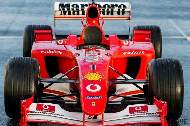 落札価格は15億円超え!? 伝説のF1ドライバー“M.シューマッハ”の愛用マシン  フェラーリ「F2001b」がオークションに登場（VAGUE）｜ｄメニューニュース（NTTドコモ）