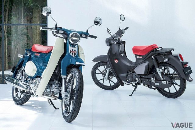 上質な走り味が魅力のホンダ「スーパーカブC125」 初代をオマージュしたルックスがおしゃれすぎる（VAGUE）｜ｄメニューニュース（NTTドコモ）