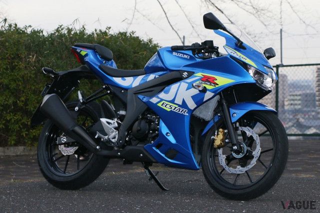 原付二種を意識させない“フルサイズのスポーツバイク” スズキ「GSX-R125 」は軽快なハンドリングが魅力のスーパースポーツ（VAGUE）｜ｄメニューニュース（NTTドコモ）