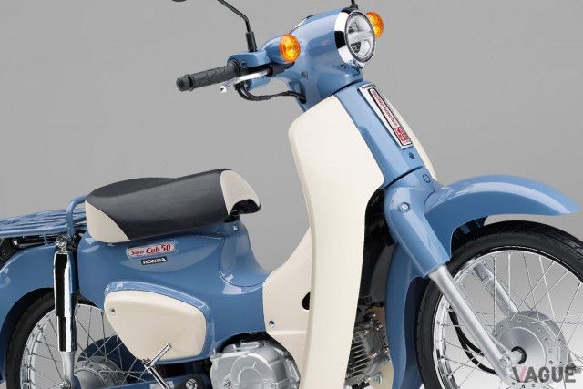 ついに最後！ ホンダ「スーパーカブ50」ファイナルエディションが受注期間限定で登場（VAGUE）｜ｄメニューニュース（NTTドコモ）