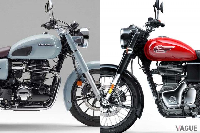 業界を変えるほど大人気！ “ネオクラ”ブーム再燃の注目株 ホンダ「GB350C」とロイヤルエンフィールド「ブリット 350」を比べてみた【ライバルをスペック比較】（VAGUE）｜ｄメニューニュース（NTTドコモ）