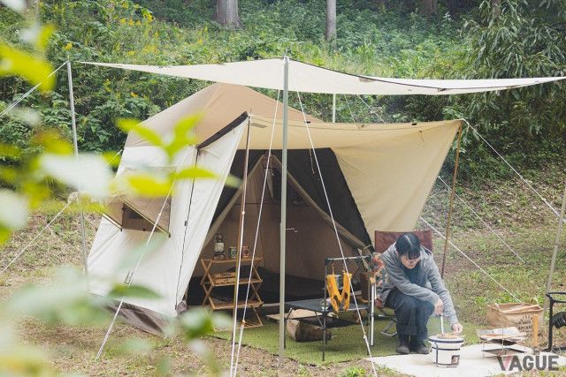 東京から約90分で“新しいアウトドア体験”!? 本格的キャンプ気分を味わえる“1日1人限定 ”の「おひとり様向けデイキャンププラン」とは（VAGUE）｜ｄメニューニュース（NTTドコモ）