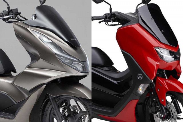 高速道路も走行可能な150ccクラス・スクーター対決！ ホンダ「PCX160 」とヤマハ「NMAX155」との違いとは？【ライバルをスペック比較】（VAGUE）｜ｄメニューニュース（NTTドコモ）