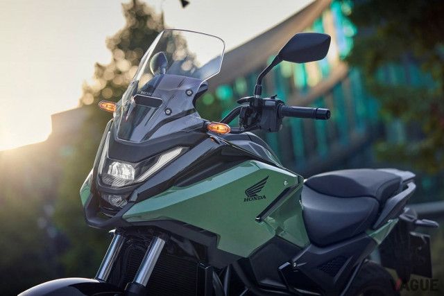 アドベンチャーバイクのテイストを盛り込んだホンダの「クロスオーバーバイク」は何が魅力？ 新型「NC750X」はバイク界の新 スタンダードになるか？（VAGUE）｜ｄメニューニュース（NTTドコモ）