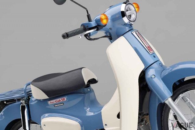 原チャリの雄】ホンダ「スーパーカブ50」いよいよ生産終了へ！ 販売店に寄せられる反響とは（VAGUE）｜ｄメニューニュース（NTTドコモ）