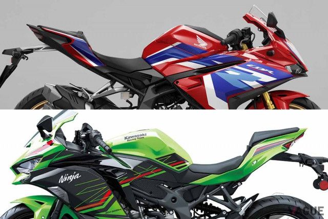 250ccスーパースポーツ対決！ ホンダ「CBR250RR」とカワサキ「ニンジャZX-25RR」2気筒vs4気筒  乗り味の違いとは【スペックでライバル比較】（VAGUE）｜ｄメニューニュース（NTTドコモ）